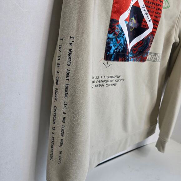 Brooklyn Cloth Mfg. Co., Public Image All Over Print, Men's Medium - Picture 7 of 9